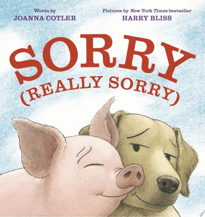 Image for "Sorry (Really Sorry)"