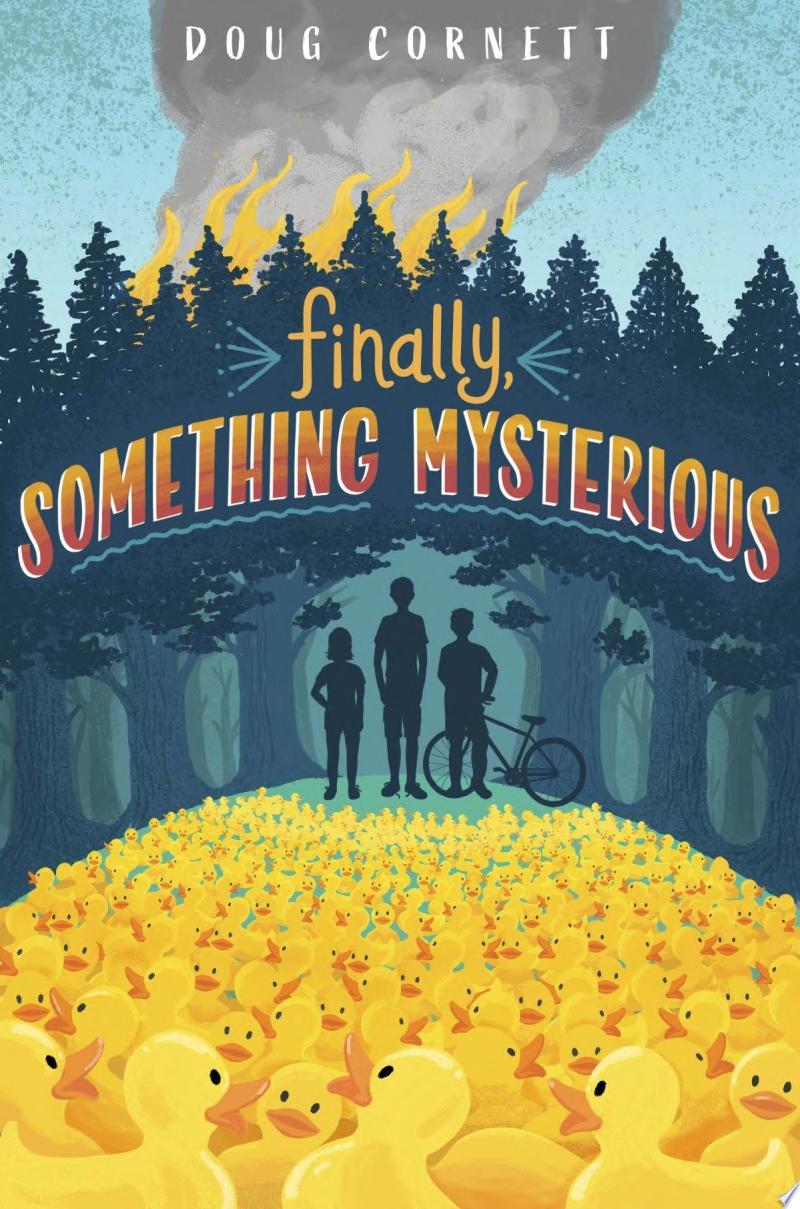 Image for "Finally, Something Mysterious"