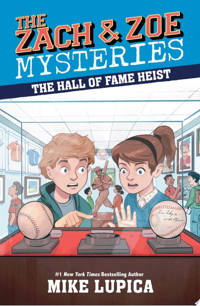 Image for "The Hall of Fame Heist"