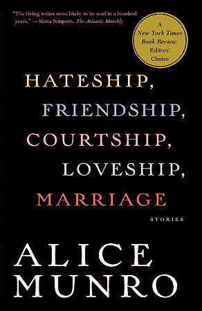 Hateship book cover