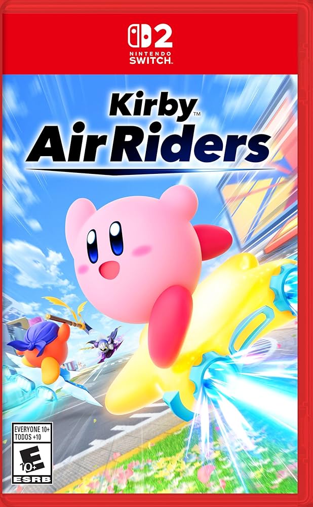 Kirby AirRiders Nintendo Switch 2