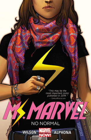 Ms Marvel Book Cover Volume 1