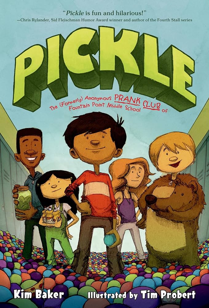 Pickle Book Cover