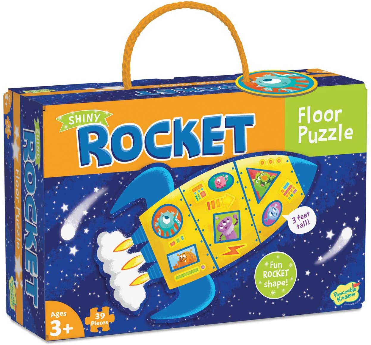 Image of Shiny Rocket Puzzle Box