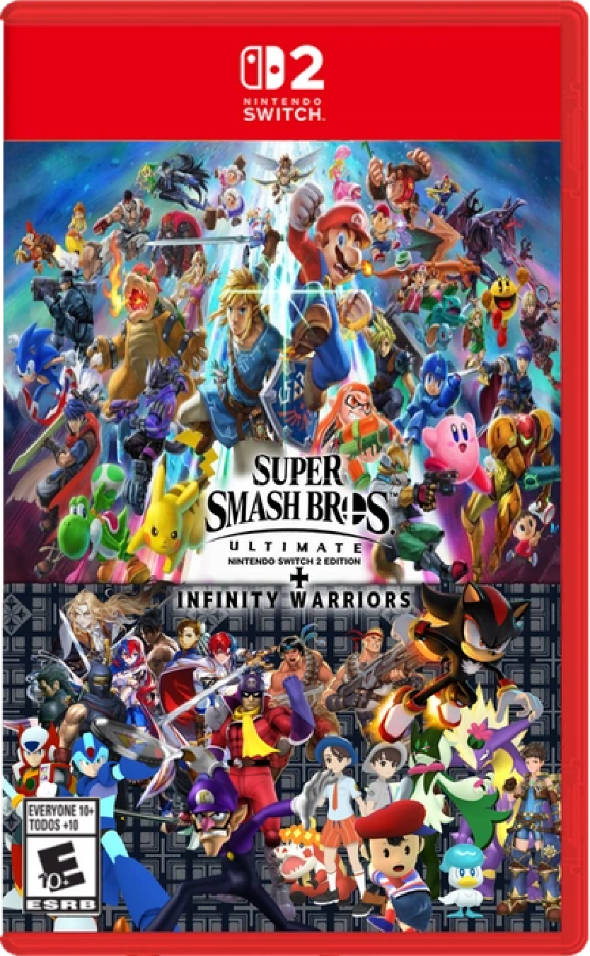 Super Smash Bros Ultimate Nintendo Switch 2