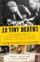 Cover Image for "18 Tiny Deaths"