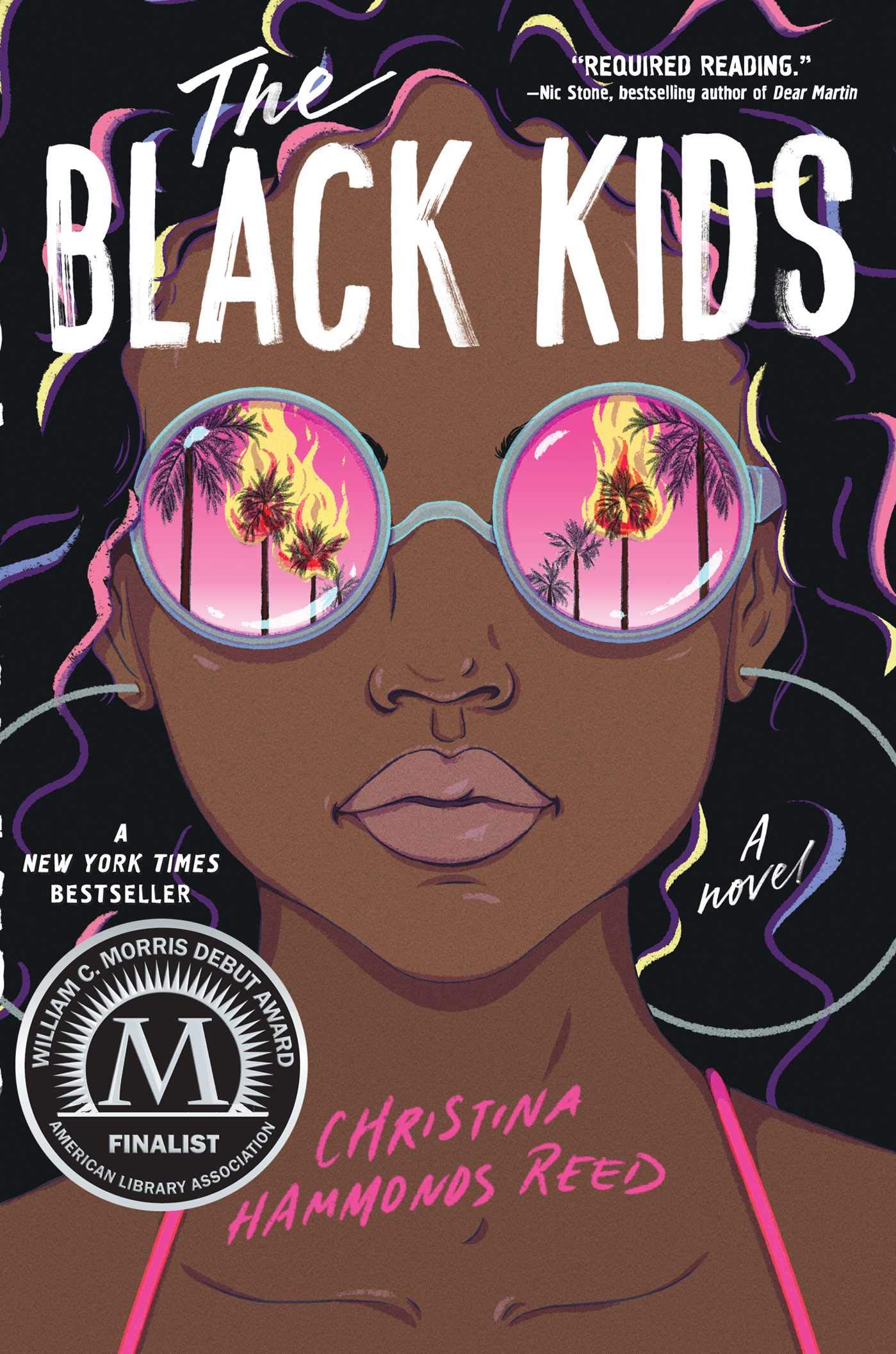 Book cover of The Black Kids