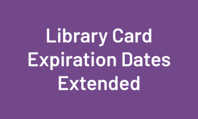 Blog Image for Library Cards Extended
