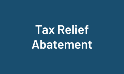 Tax relief abatement
