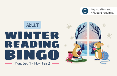 Winter Reading logo 2025