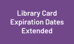 Blog Image for Library Cards Extended
