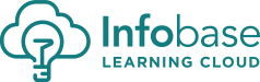 Infobase Learning Cloud with lightbulb underneath cloud image