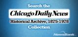 Chicago Daily News Historical Archive logo