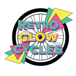 Retro Glow Cycles logo