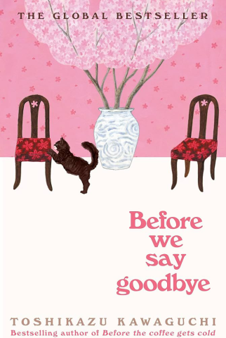 Before We Say Goodbye book cover