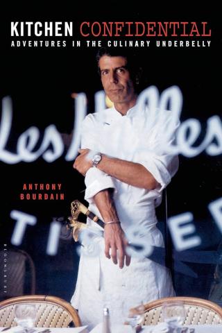 Kitchen Confidential book cover
