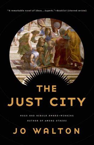 The Just City book cover