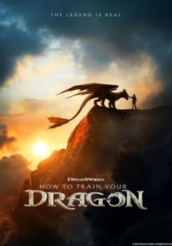 Movie Poster for How to Train Your Dragon