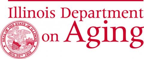 Illinois Department on Aging Logo