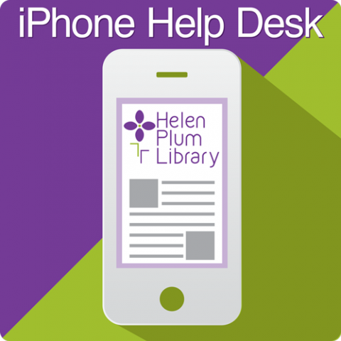 Full Ipad Iphone Help Desk Helen Plum Library