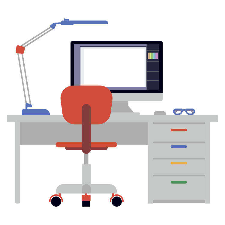 Image of Computer Desk