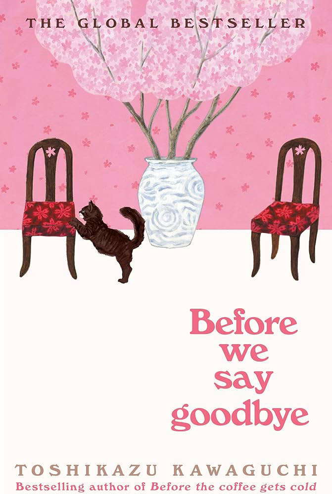 Before We Say Goodbye book cover