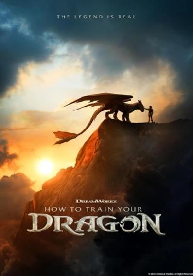 Movie Poster for How to Train Your Dragon